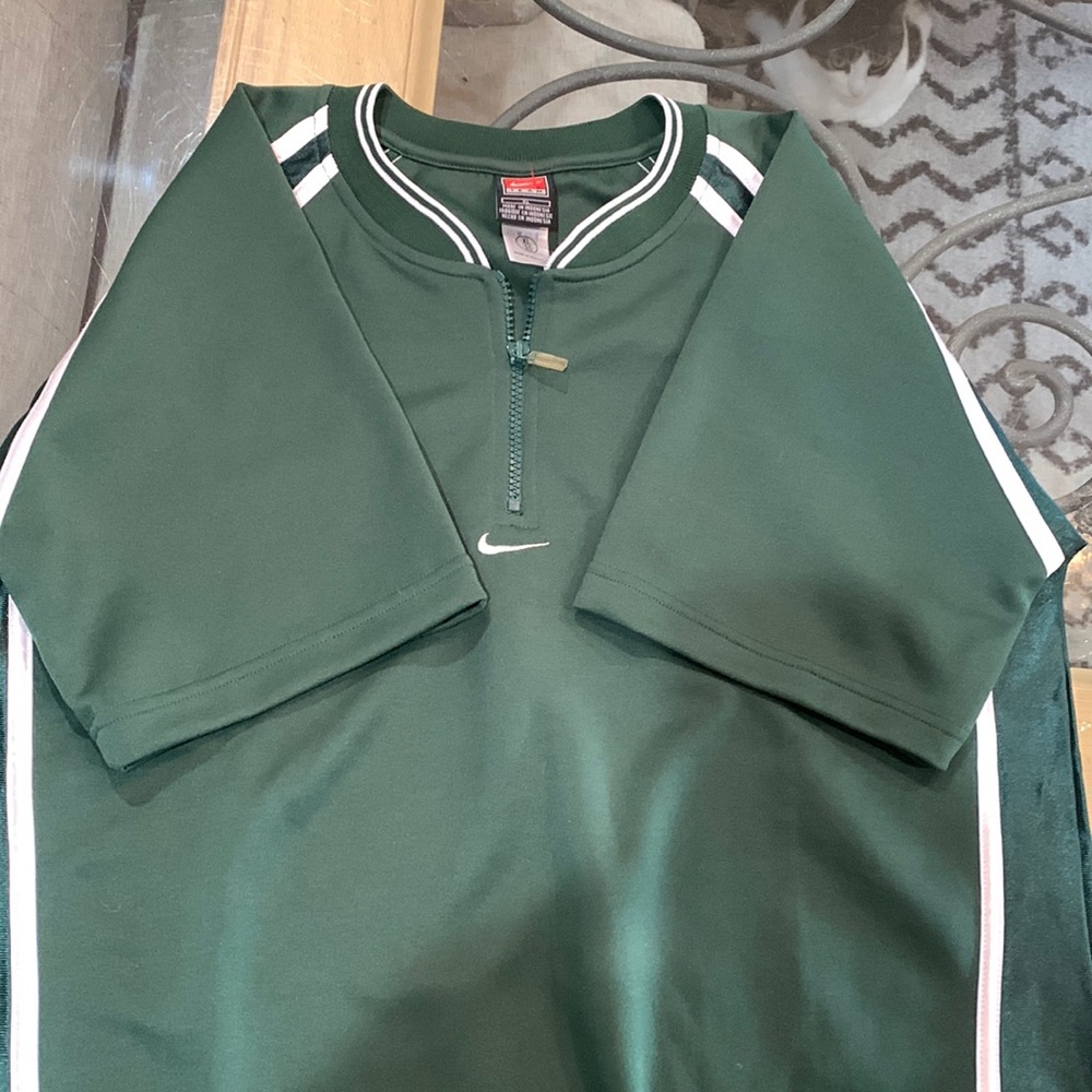 Boys xl zip up shirt sleeve shirt